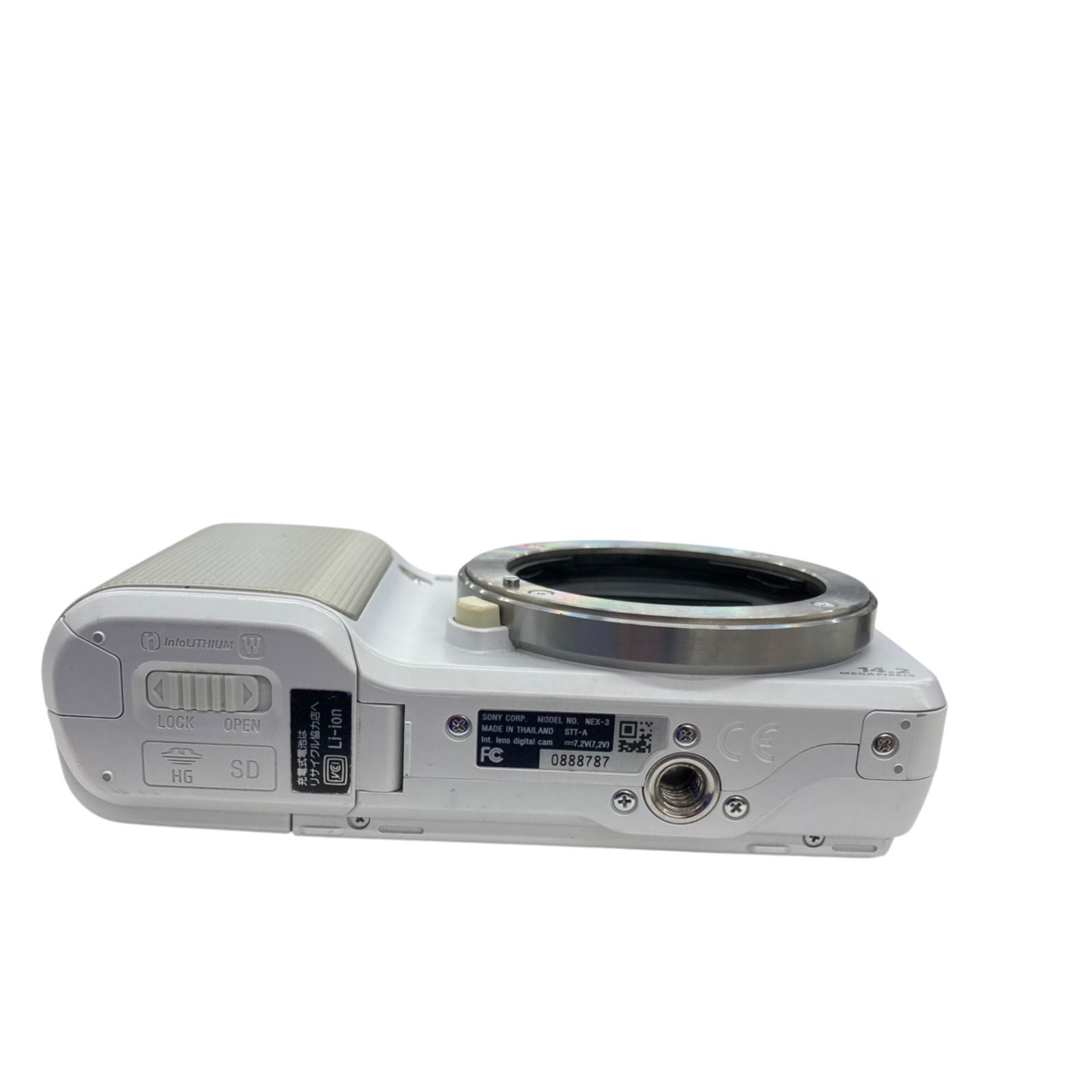 186000 現状品 SONY ソニー 一眼レフ Optical Steady Shot NEX-3