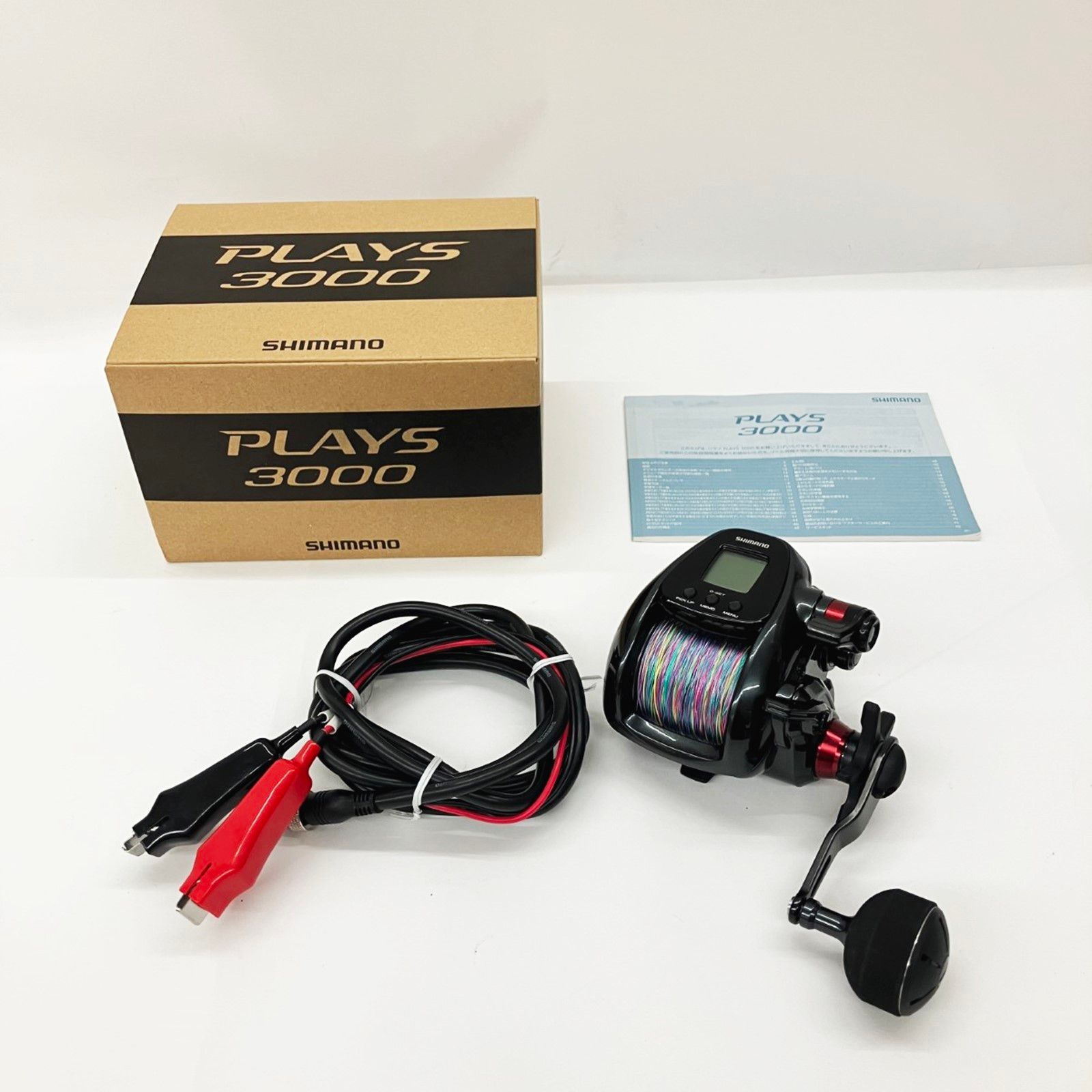 SHImano 3000R 電動リール 電源コード付 シマノ（SHIMANO） 電動リール