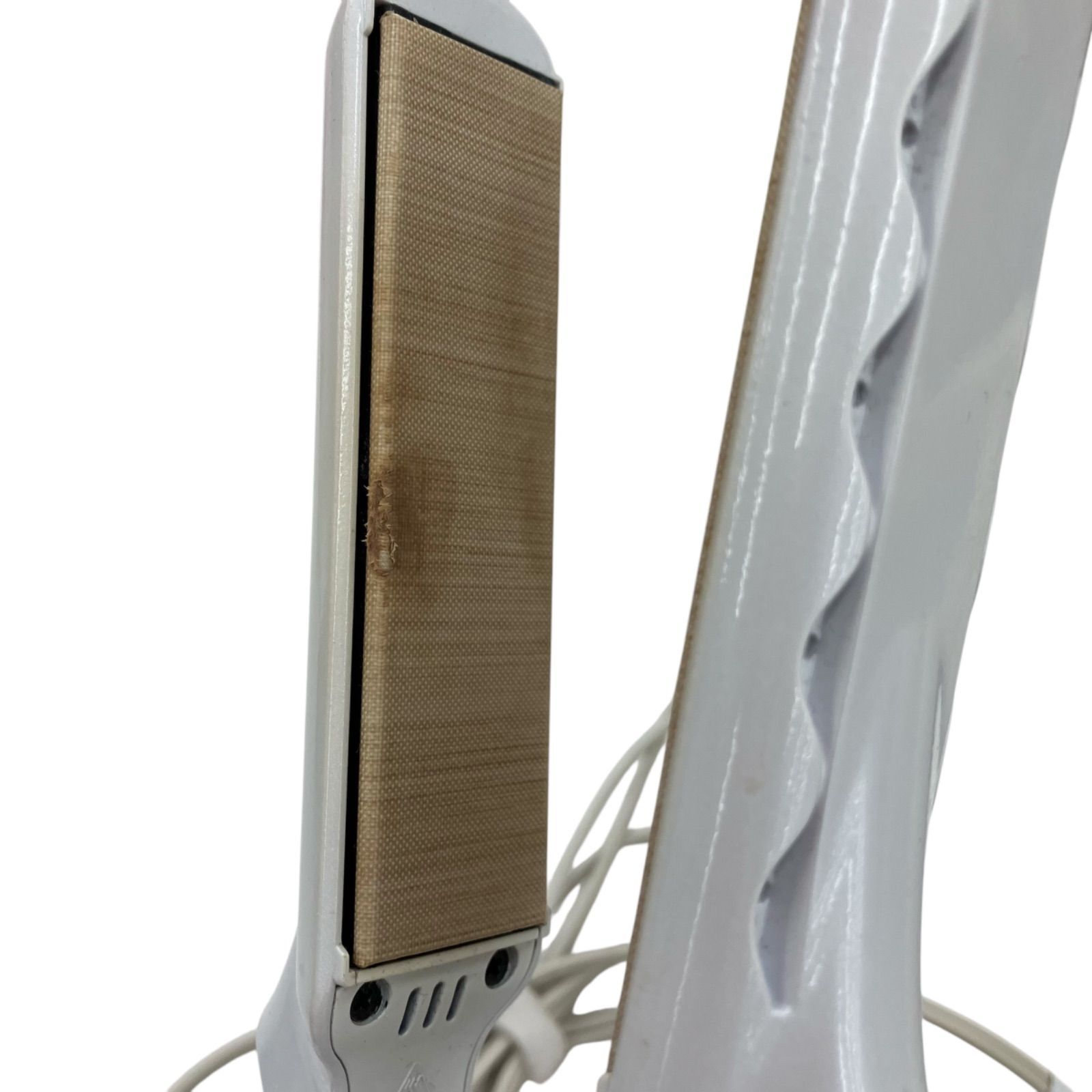 186000 通電確認のみ KINUJO ストレートヘアアイロン LM‐125 ホワイト 