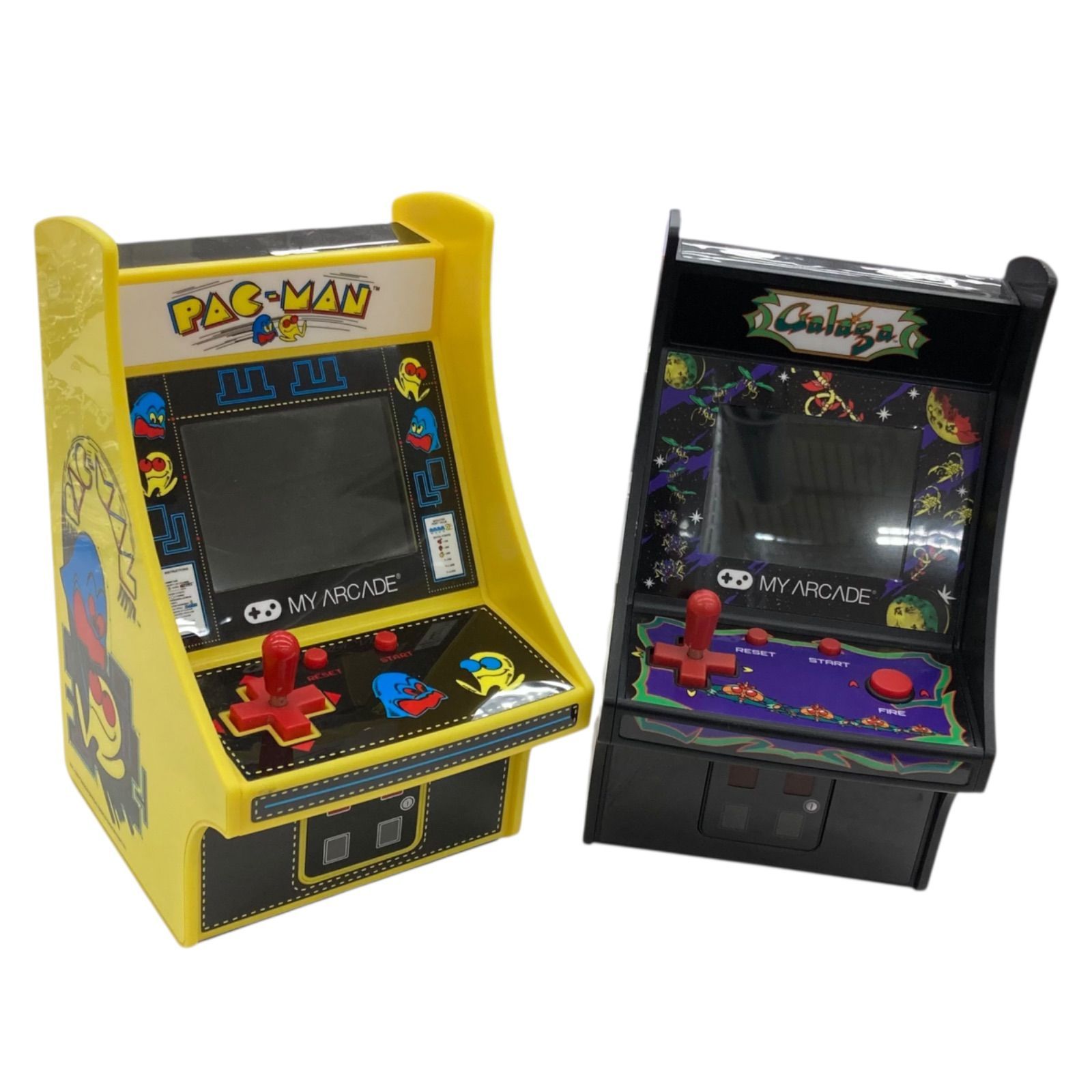 186000 現状品 BANDAI バンダイナムコ ミニレトロゲーム パックマン 