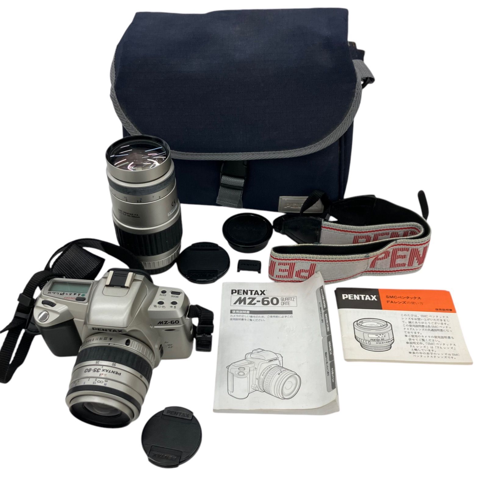 186000 Power Confirmation Only PENTAX Pentax SLR Camera MZ-60 100-300mm