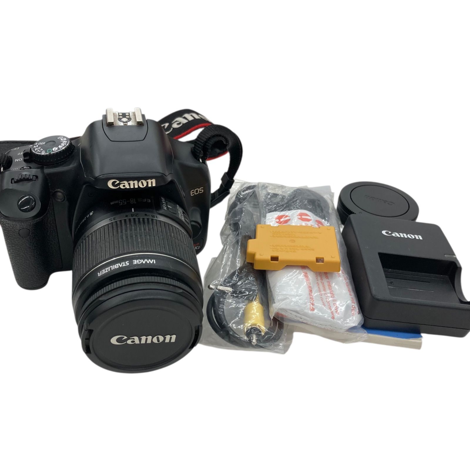 186000 커런트 컨디션 캐논 캐논 DSLR EOS 키스 X2 블랙