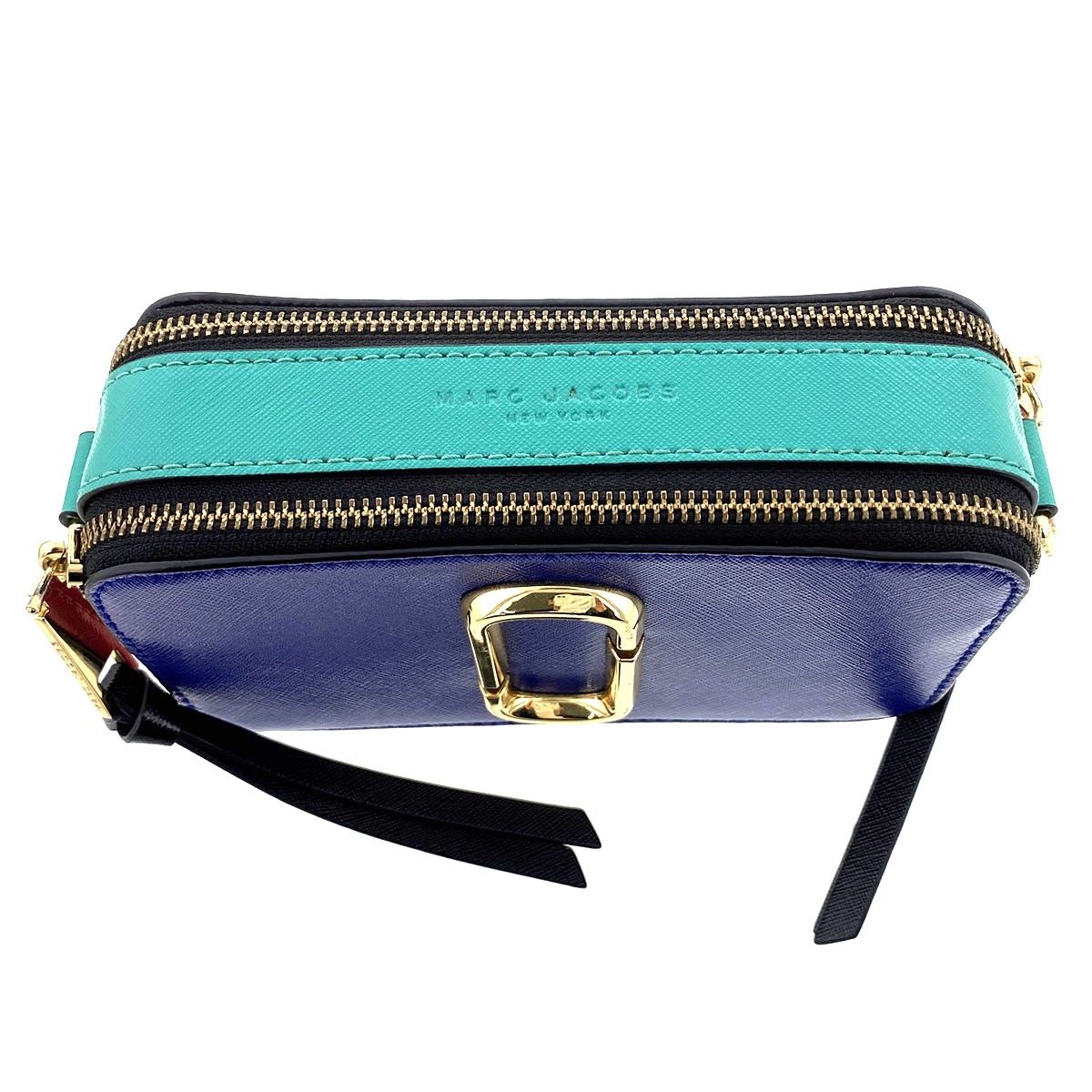 MARC JACOBS マークジェイコブス スナップショット ショルダーカメラ 