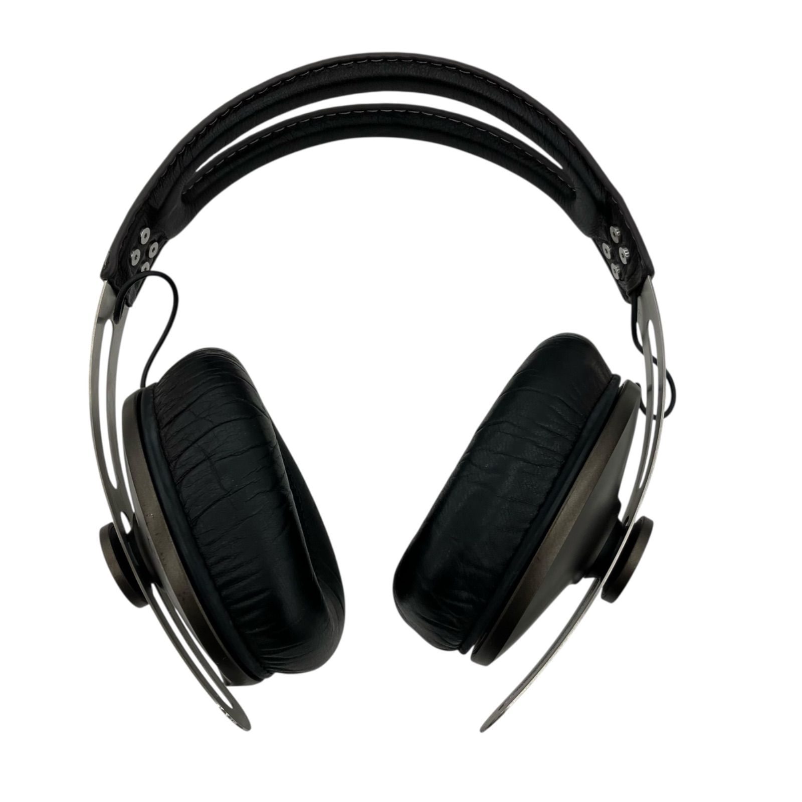 186000 現状品 SENNHEISER ゼンハイザア イヤホン・ヘッドホン（有線） ゼンバイザーヘッドフォン SENNHEISER MOMENTUM ブラック ケース付き [250527HM150265] 186000 動作未確認 SENNHEISER ゼンハイザア イヤホン・ヘッドホン