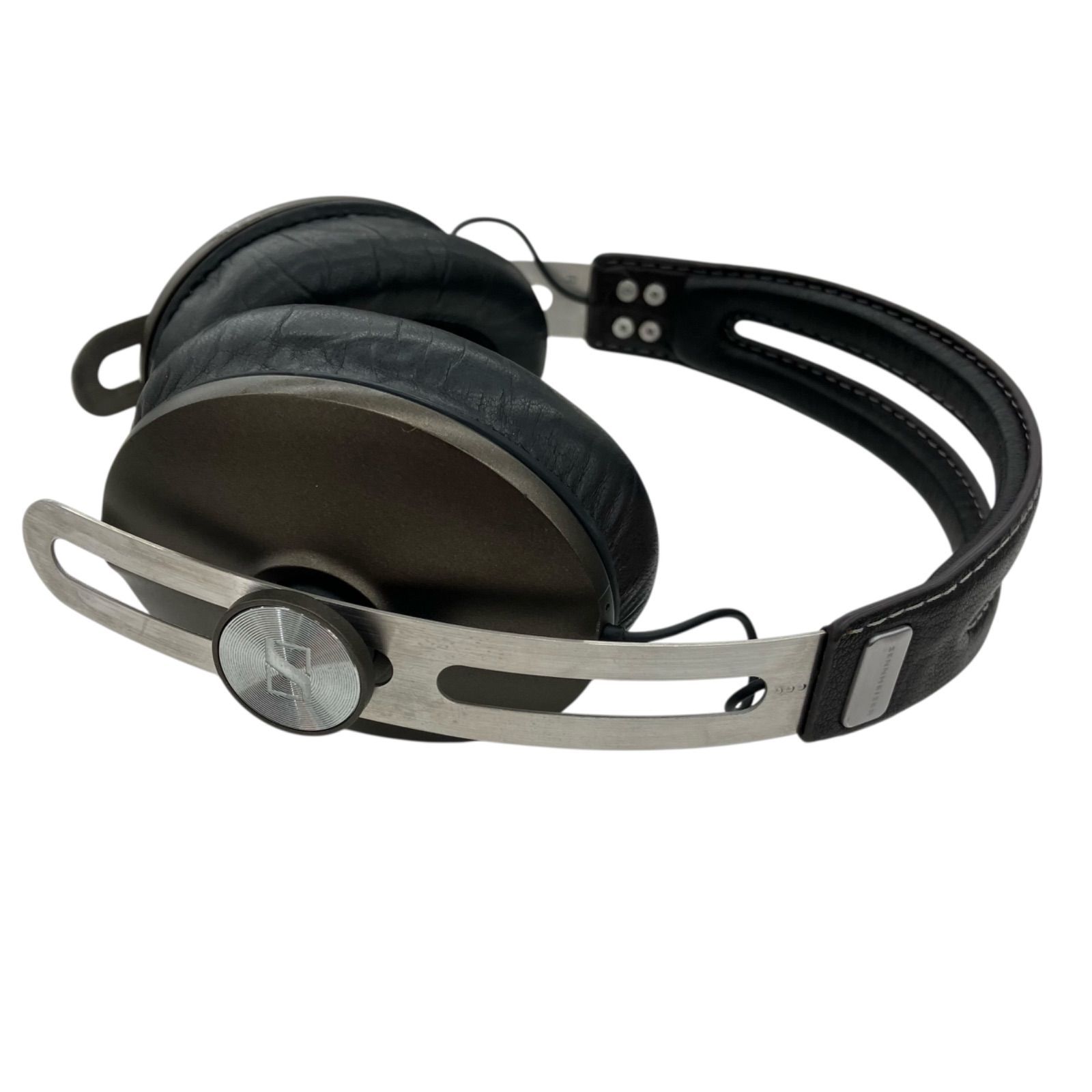 186000 現状品 SENNHEISER ゼンハイザア イヤホン・ヘッドホン（有線） ゼンバイザーヘッドフォン SENNHEISER MOMENTUM ブラック ケース付き [250527HM150265] 186000 動作未確認 SENNHEISER ゼンハイザア イヤホン・ヘッドホン