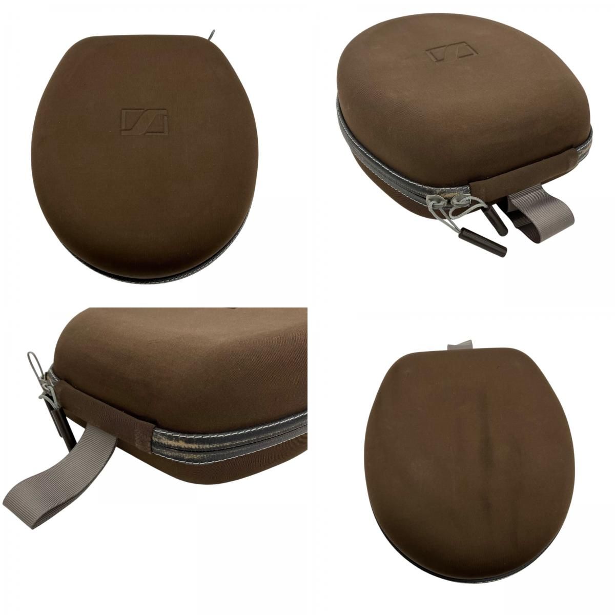 186000 現状品 SENNHEISER ゼンハイザア イヤホン・ヘッドホン（有線） ゼンバイザーヘッドフォン SENNHEISER MOMENTUM ブラック ケース付き [250527HM150265] 186000 動作未確認 SENNHEISER ゼンハイザア イヤホン・ヘッドホン