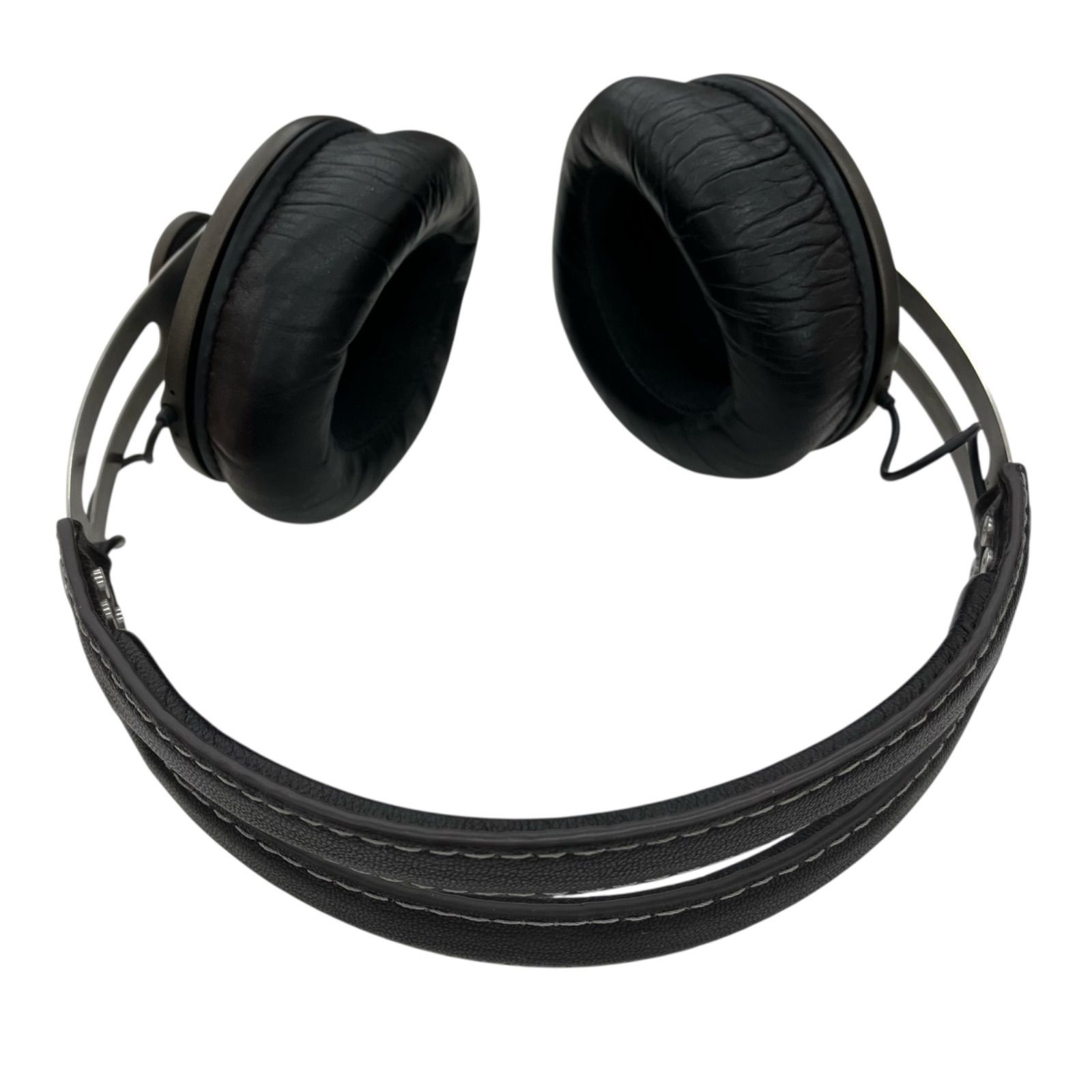 186000 現状品 SENNHEISER ゼンハイザア イヤホン・ヘッドホン（有線） ゼンバイザーヘッドフォン SENNHEISER MOMENTUM ブラック ケース付き [250527HM150265] 186000 動作未確認 SENNHEISER ゼンハイザア イヤホン・ヘッドホン