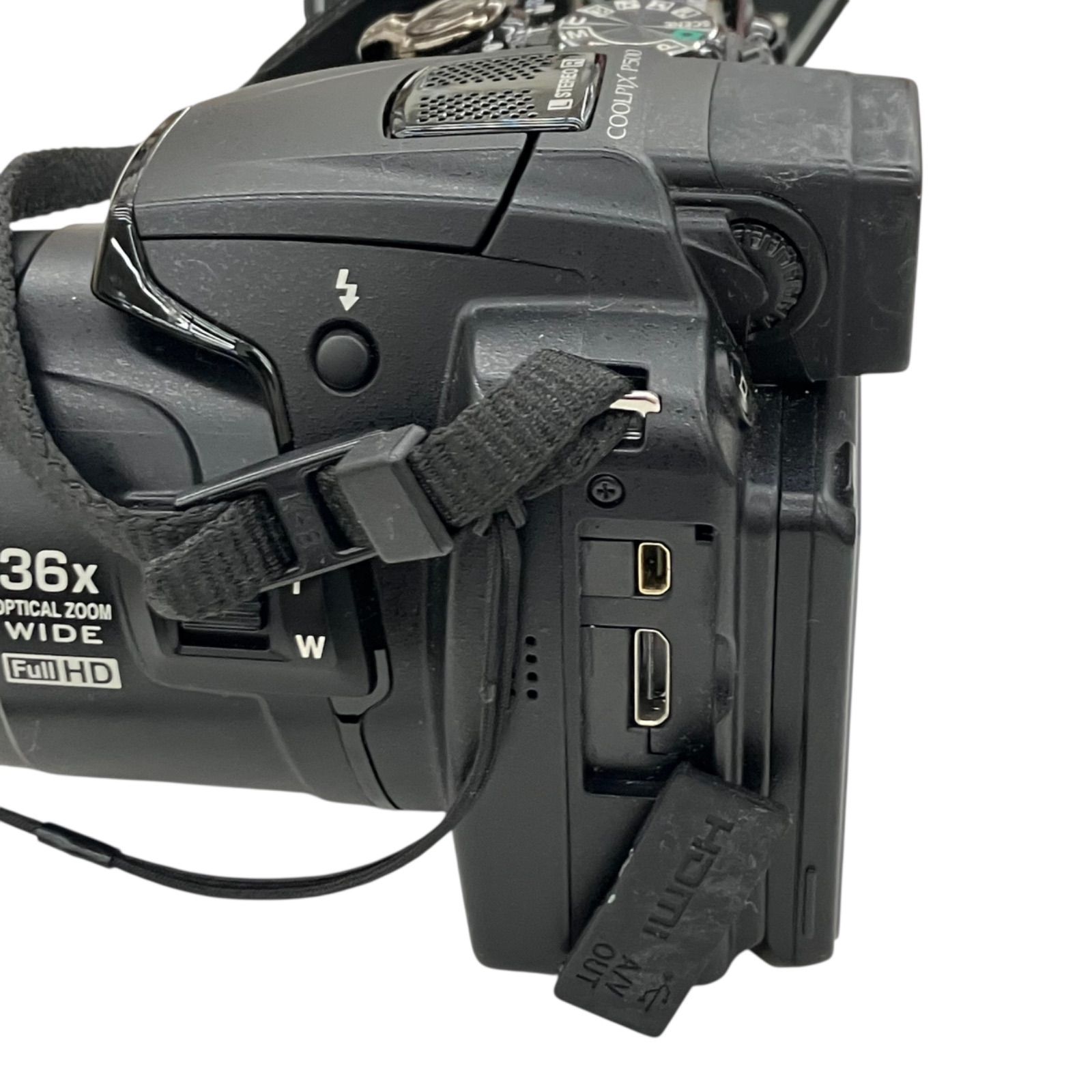 186000 現状品 Nikon COOLPIX P500 一眼レフカメラ 通電未確認 - メルカリ