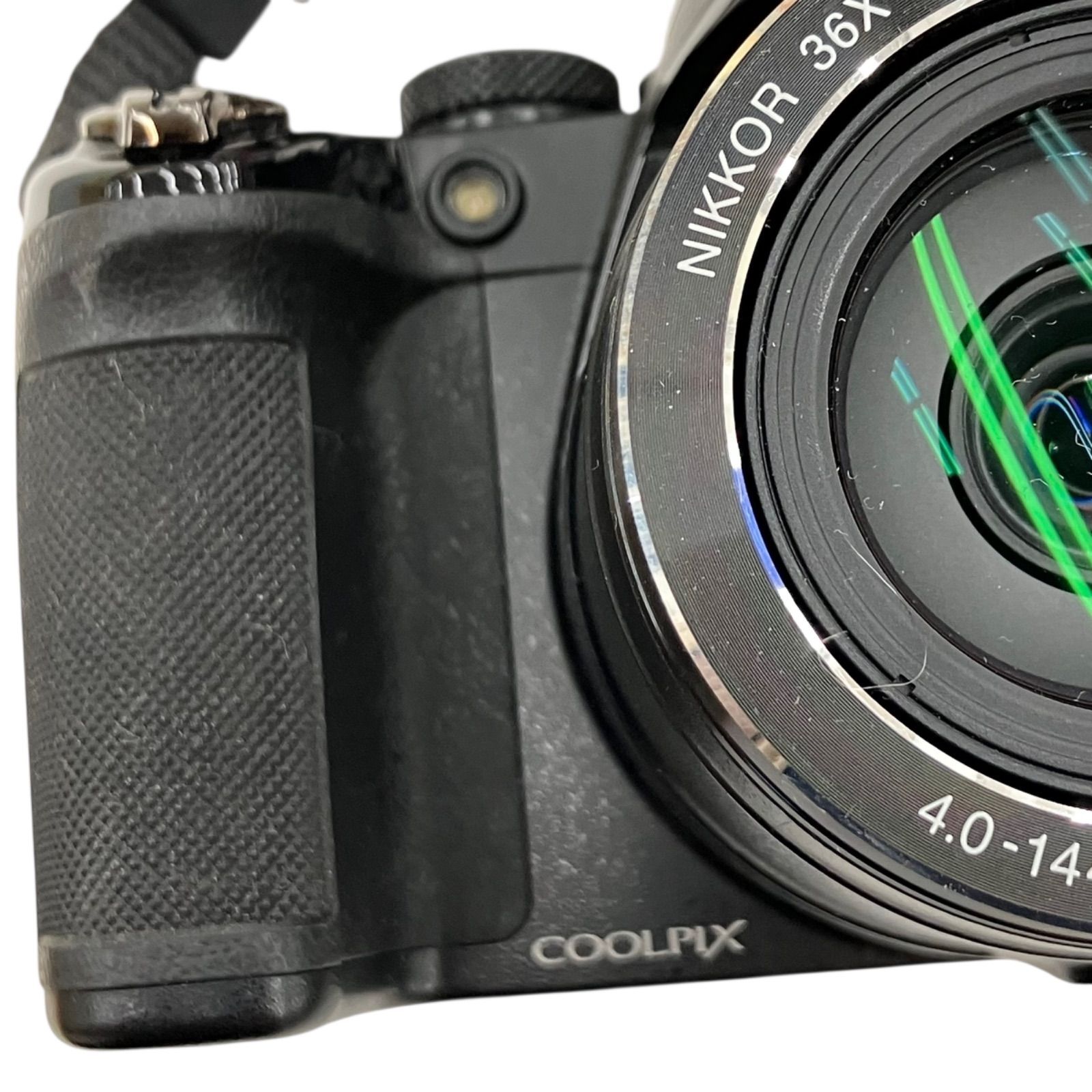 186000 現状品 Nikon COOLPIX P500 一眼レフカメラ 通電未確認 - メルカリ