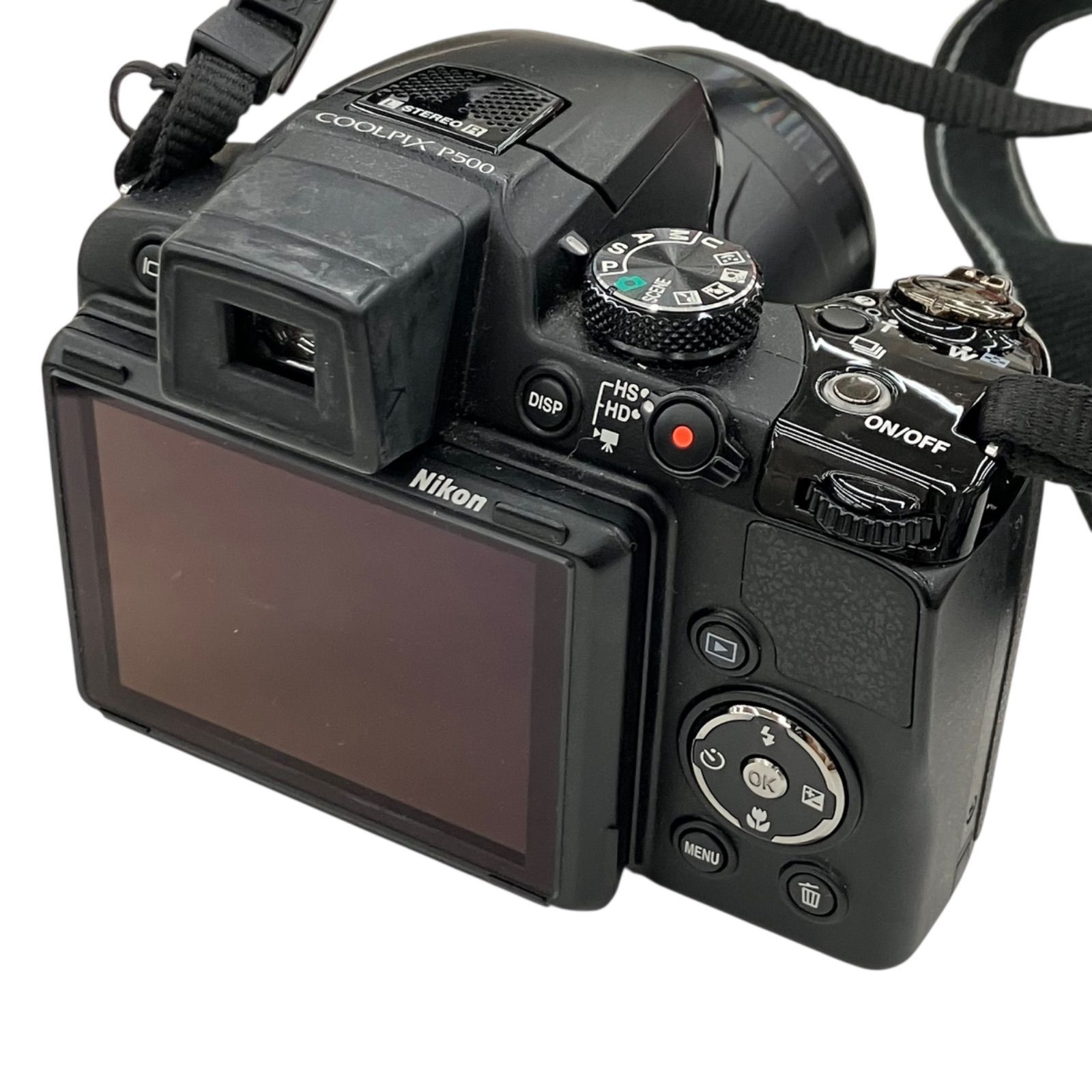 186000 現状品 Nikon COOLPIX P500 一眼レフカメラ 通電未確認 - メルカリ
