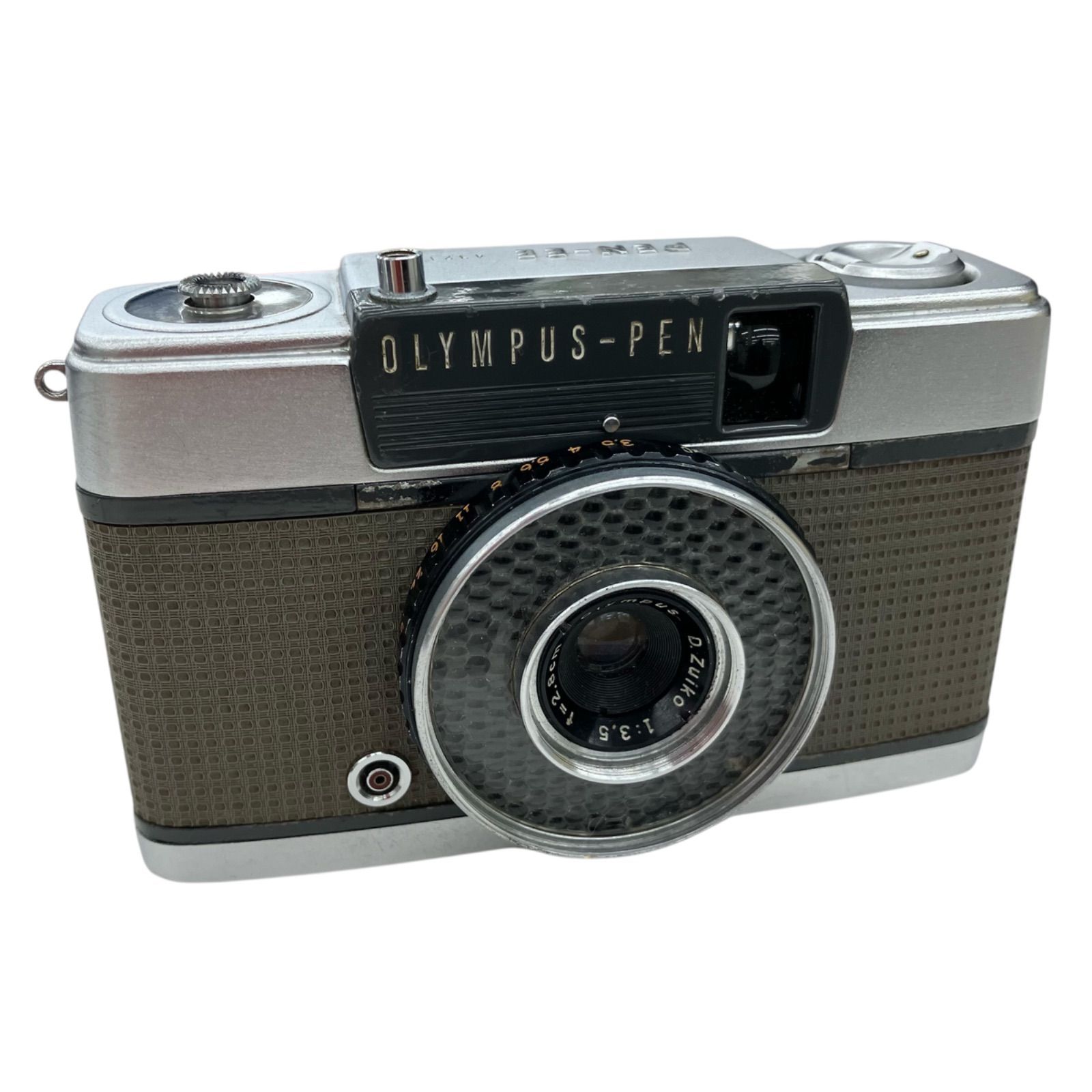 186000 ジャンク品 OLYMPUS PEN EE-3 フィルムカメラ 1960年代レア