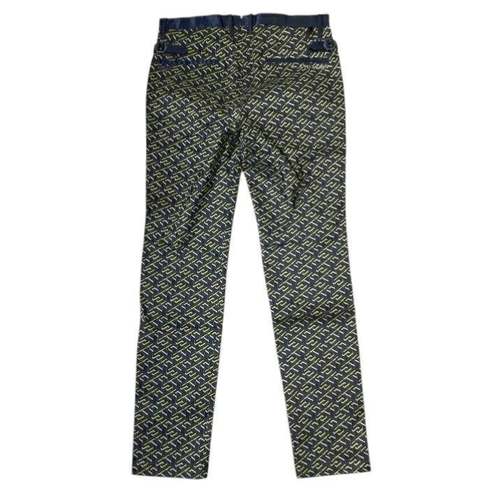 未使用】定価4.1万円St ANDREWS STAキューブロゴジャガードパンツ