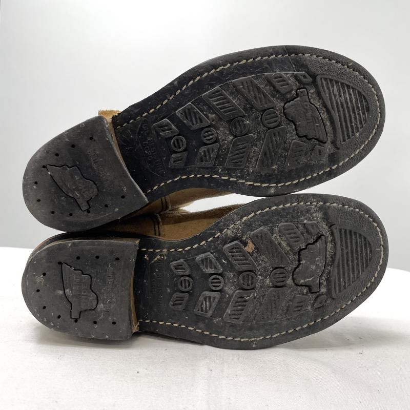 中古】RED WING 14年製 スエードエンジニアブーツ サイズ25.5cm