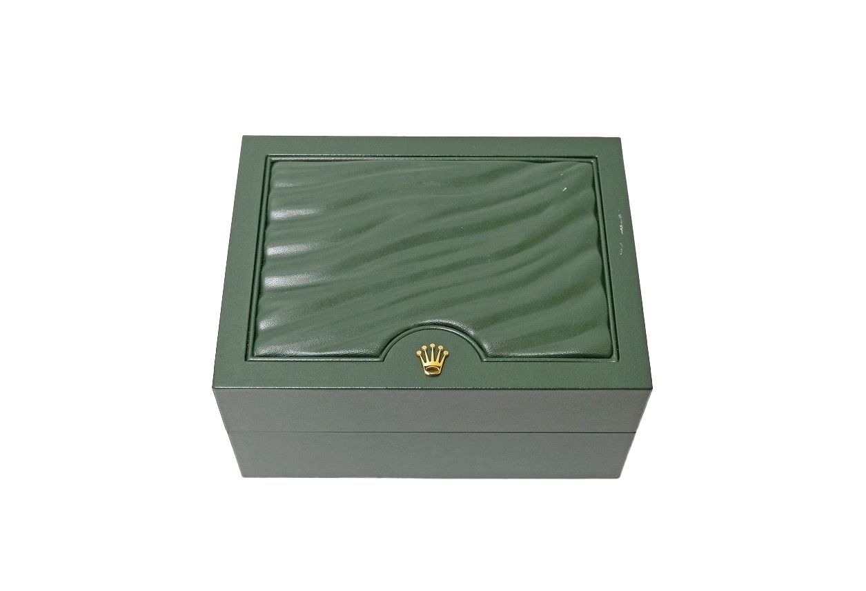 ロレックス 空箱 緑 グリーン 30.00.08 BOX ボックス - メルカリ