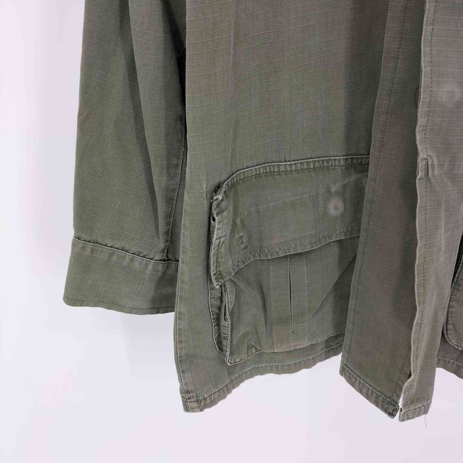 ユーエスアーミー U.S. ARMY 70s 70年会計 5th Jungle Fatigue Jacket 