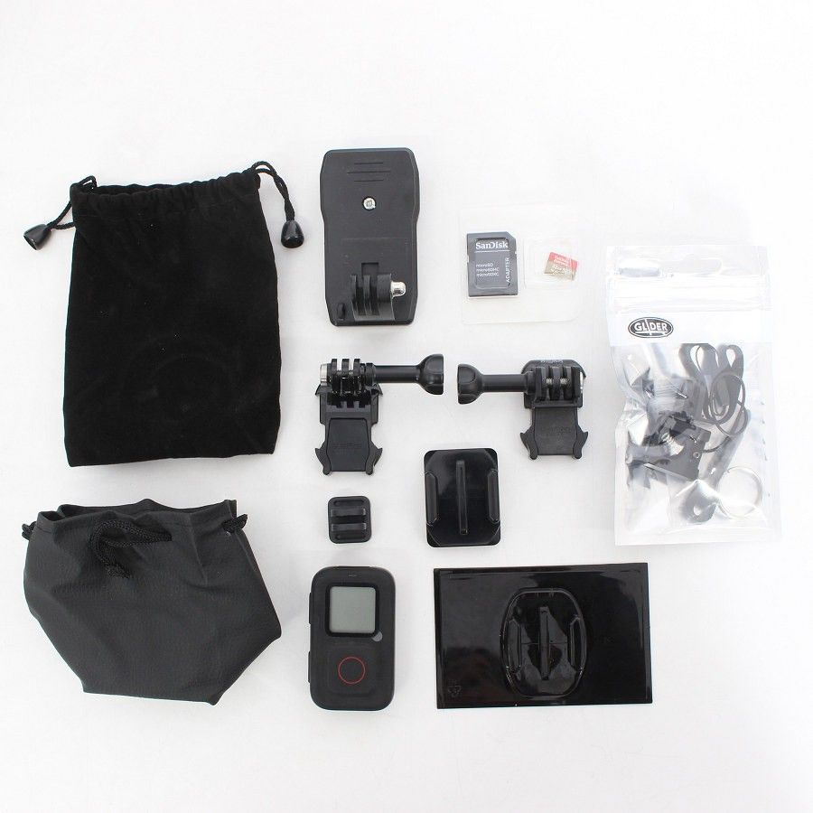 美品】GoPro HERO8 BLACK CHDHX-801-FW 追加アクセサリー多数あり 