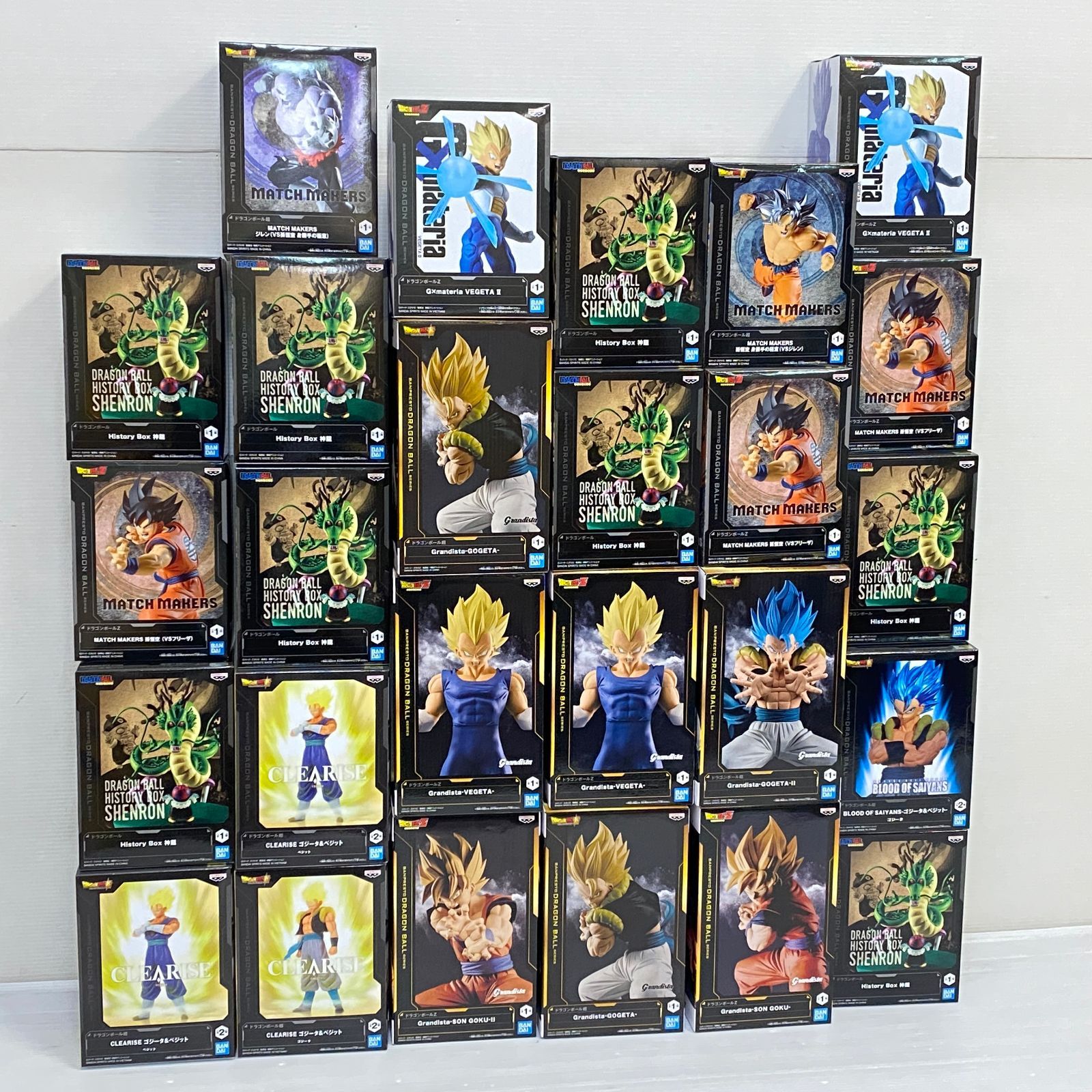 △ドラゴンボール フィギュア まとめ ※箱ダメージ品含む 未開封品 