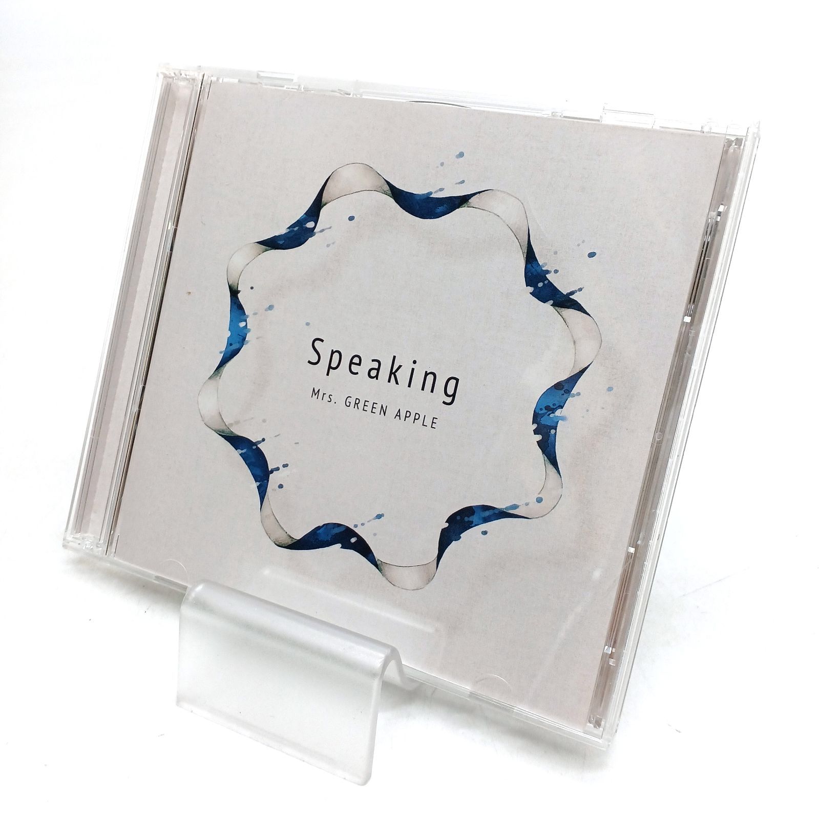 CD】Mrs.GREEN APPLE / Speaking DVD付初回限定盤 - メルカリ