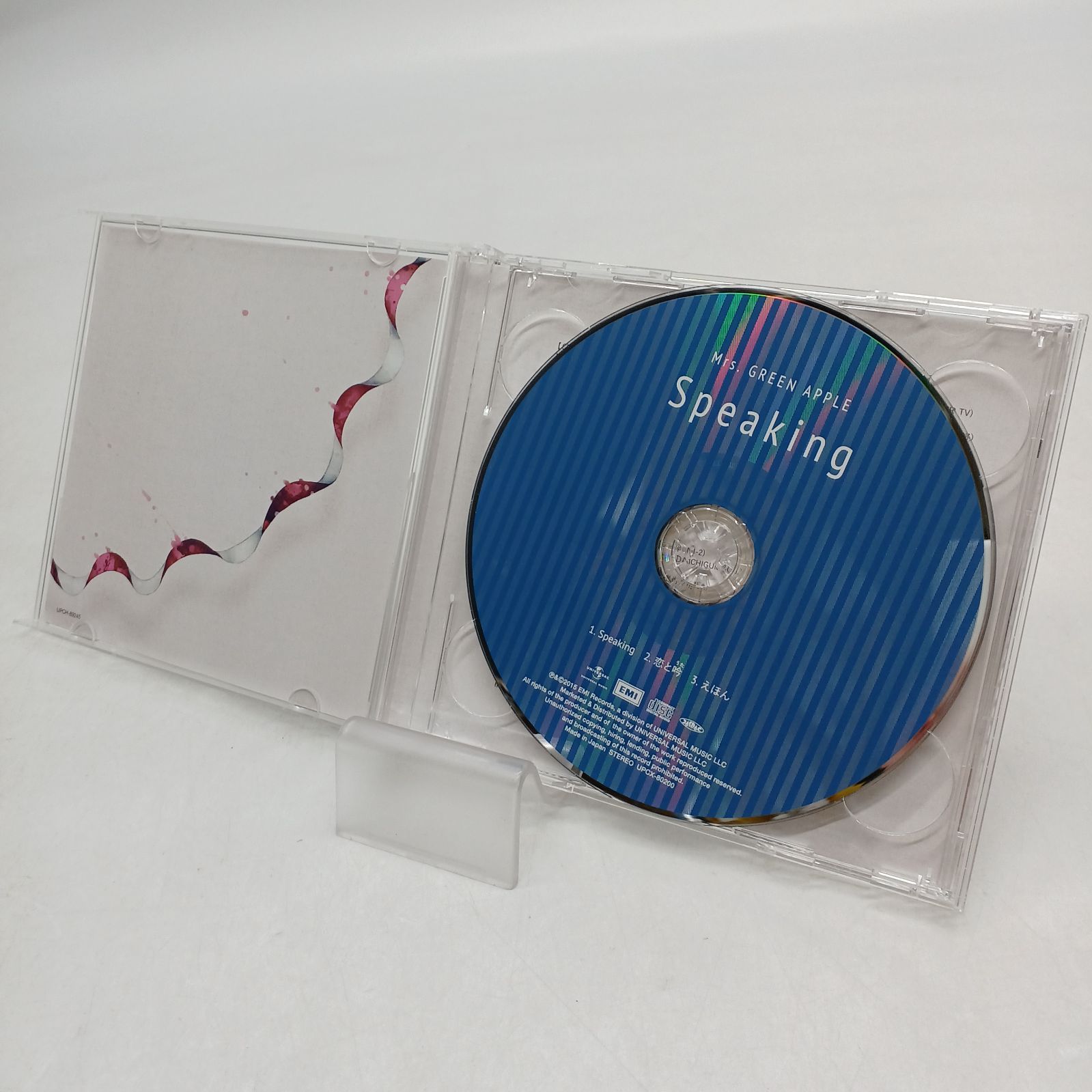 CD】Mrs.GREEN APPLE / Speaking DVD付初回限定盤 - メルカリ