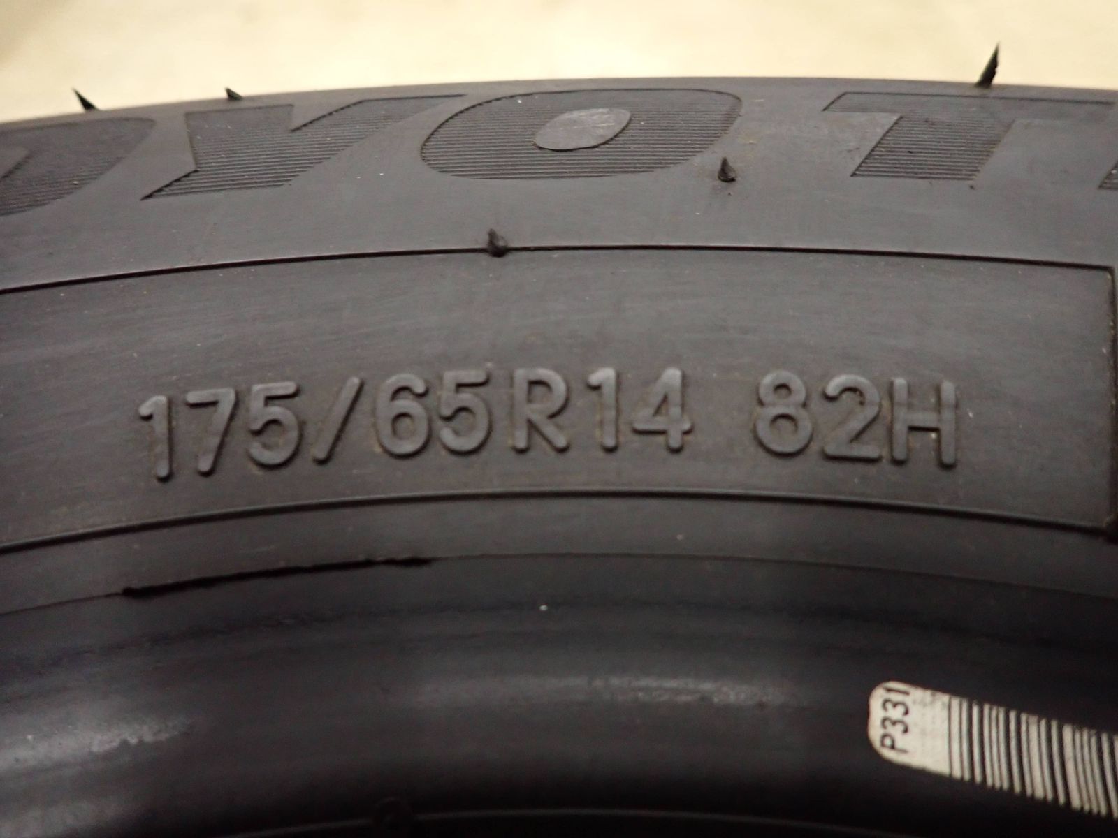夏4本SET 会社宛 送料無料 175/65R14 82H トーヨー プロクセスCF3 2024 