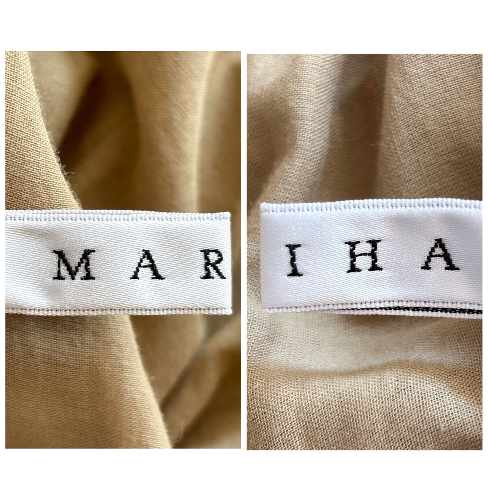 MARIHA マリハ 草原の夢のドレス ロングワンピース マキシ丈 Aライン 