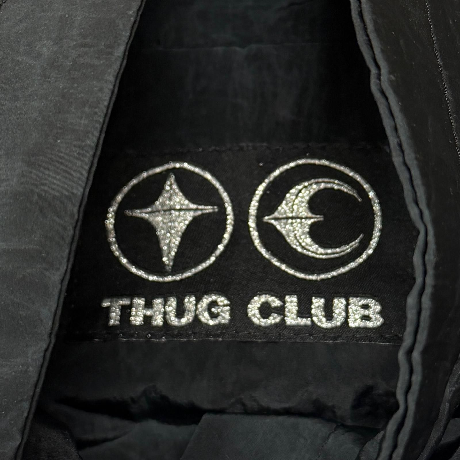 メンズ 未使用 THUG CLUB 25SS Scarred Bio Soldier Trench Coat