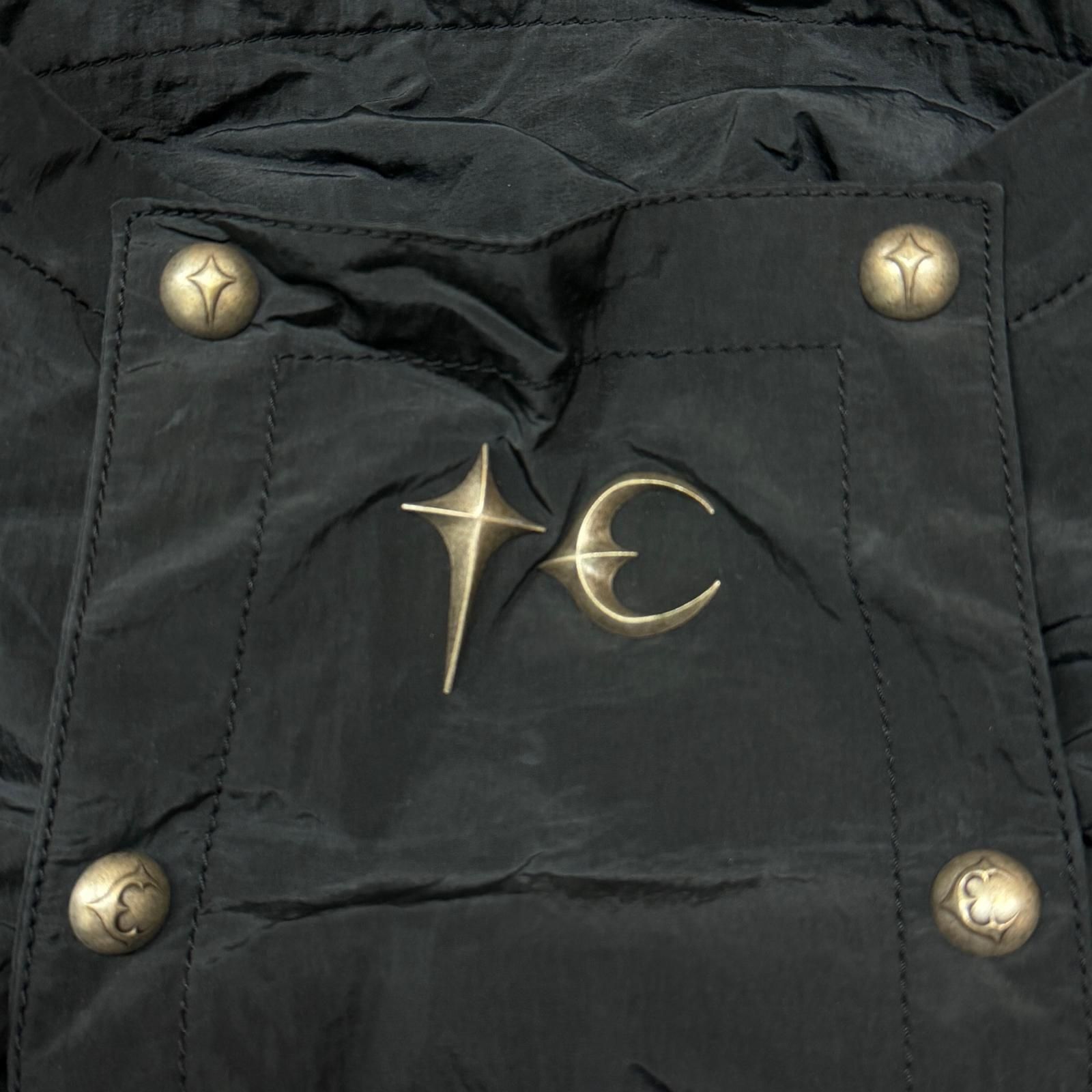 メンズ 未使用 THUG CLUB 25SS Scarred Bio Soldier Trench Coat