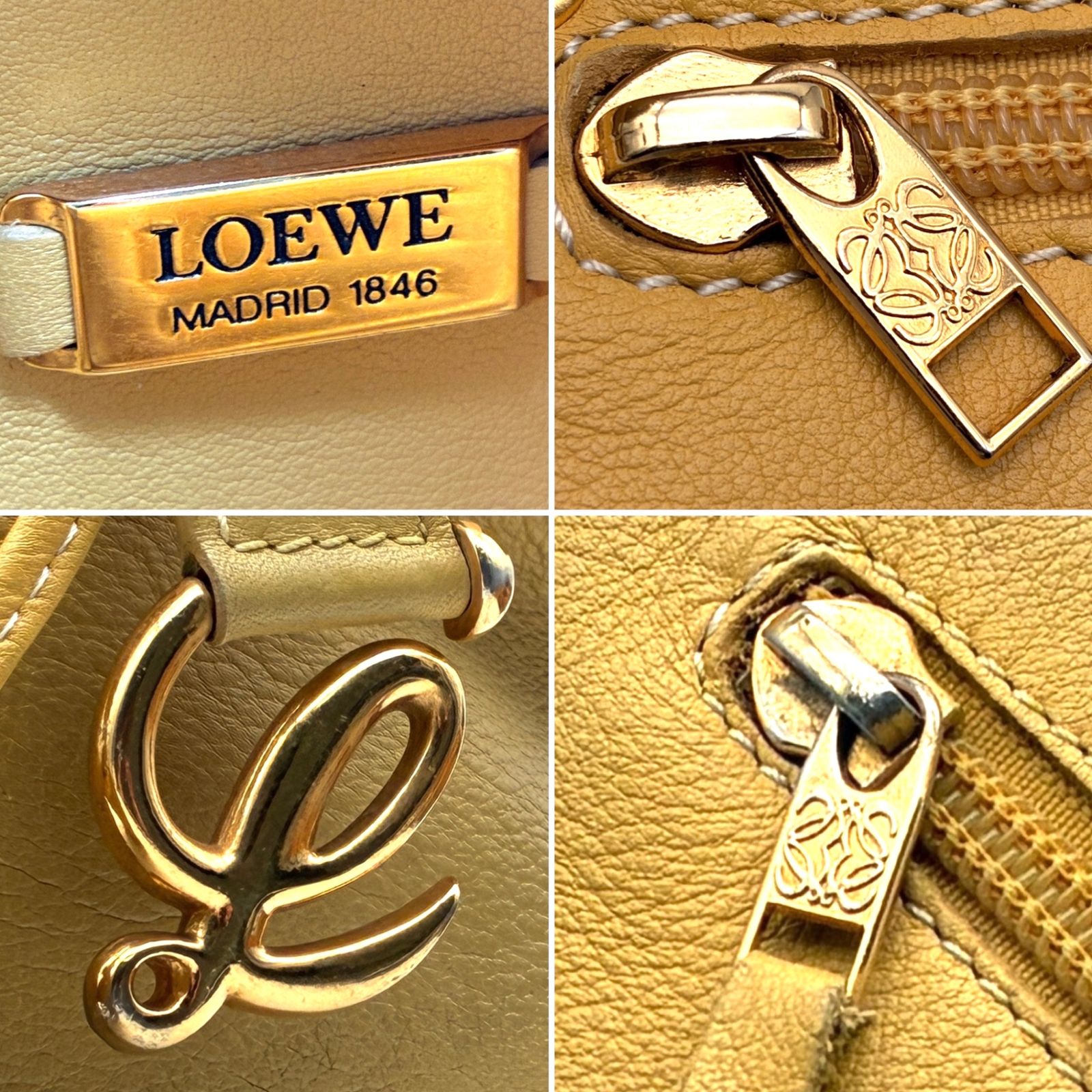 美品 LOEWE ロエベ アントン リュックサック ワンショルダーバッグ