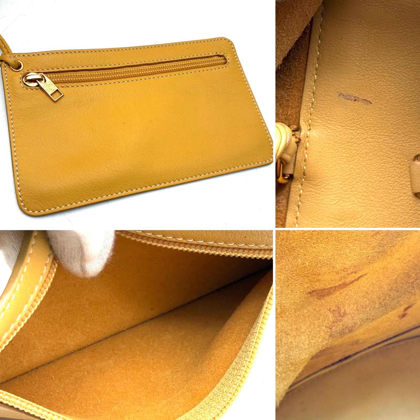 美品 LOEWE ロエベ アントン リュックサック ワンショルダーバッグ 