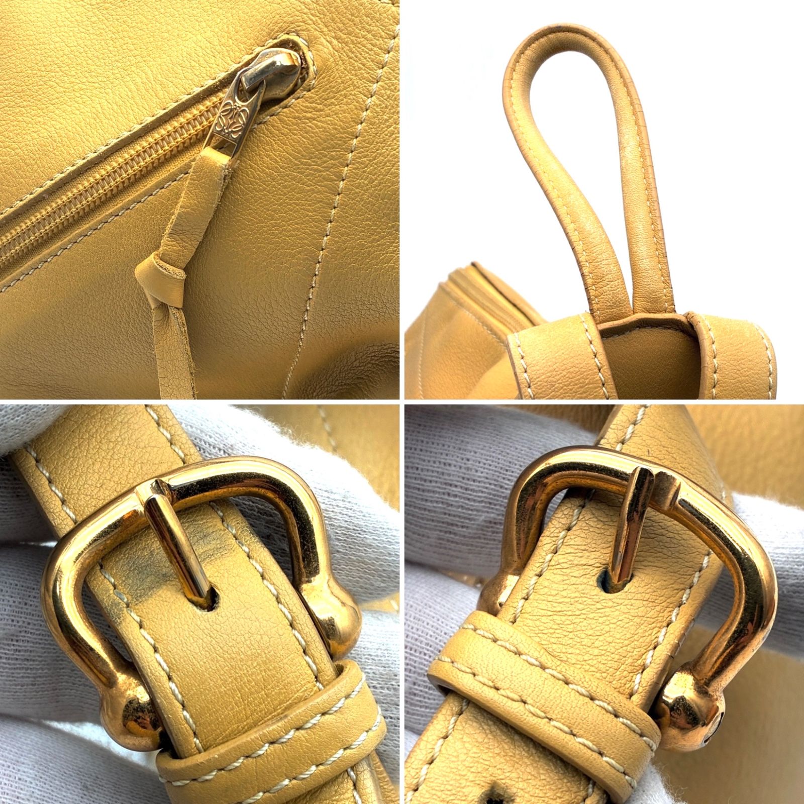美品 LOEWE ロエベ アントン リュックサック ワンショルダーバッグ