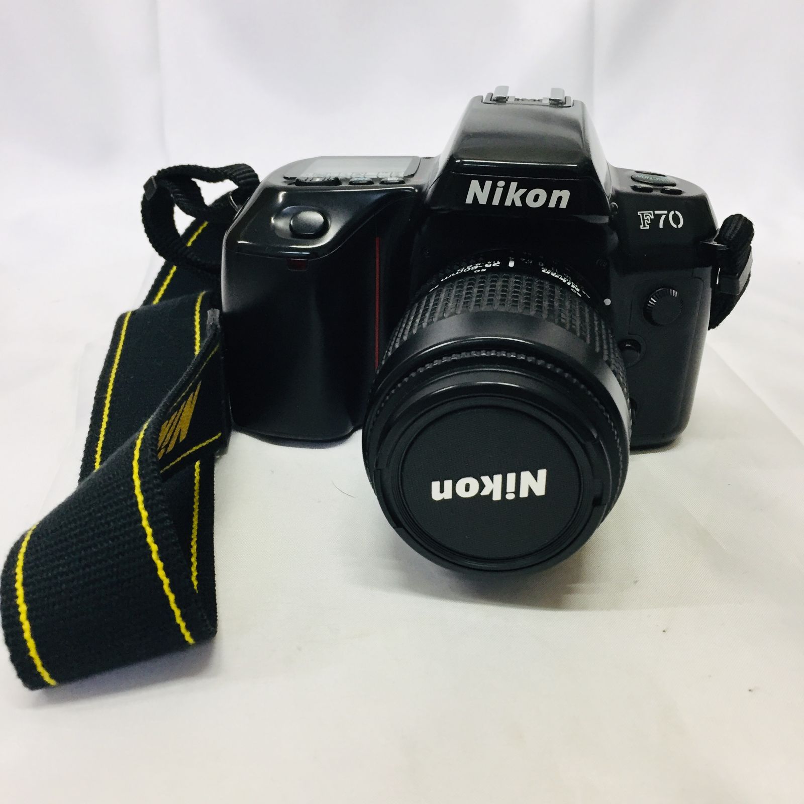S【中古】Nicon F70 ニコン フィルムカメラ 一眼レフ カメラ 動作 