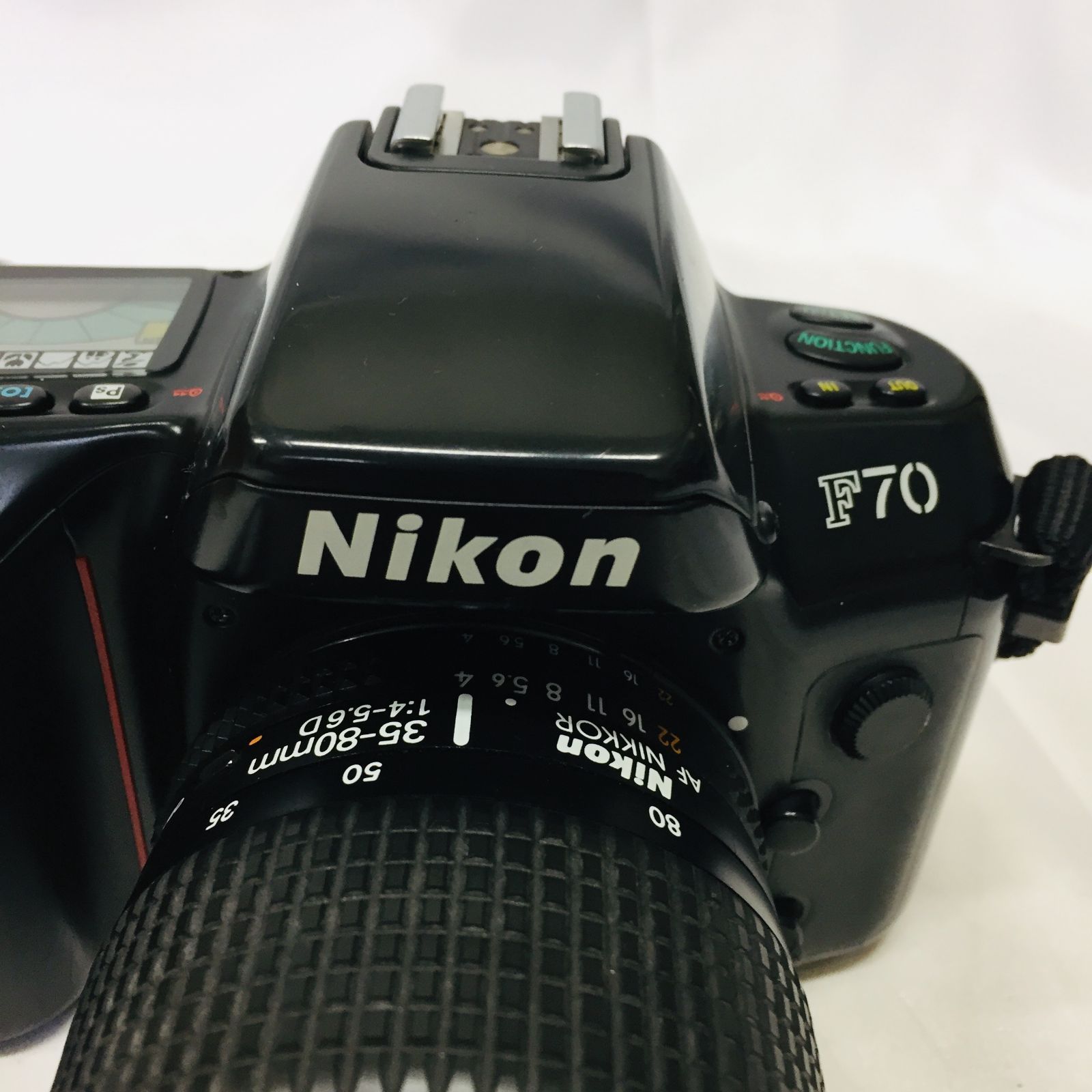 S【中古】Nicon F70 ニコン フィルムカメラ 一眼レフ カメラ 動作 
