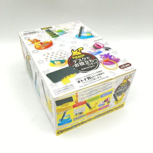 中古】リーメント ポケモンデスクでお役立ちフィギュア8種セット[6