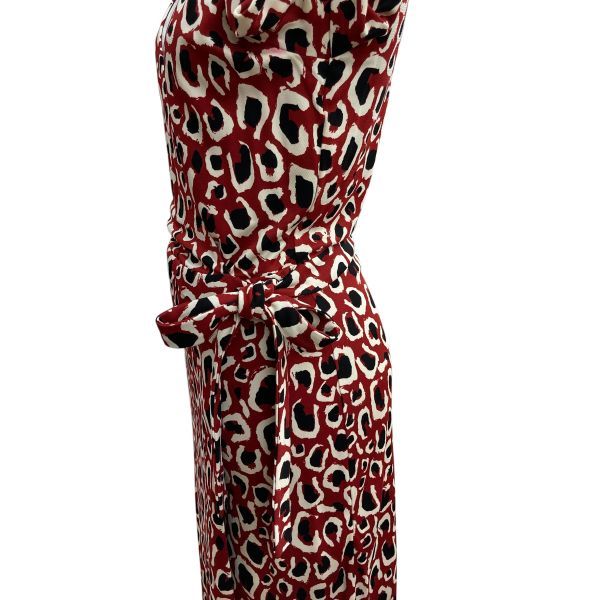 GUCCI Vネック ワンピース ○◇ グッチ GUCCI カシュクールワンピース 長袖 Vネック ロング
