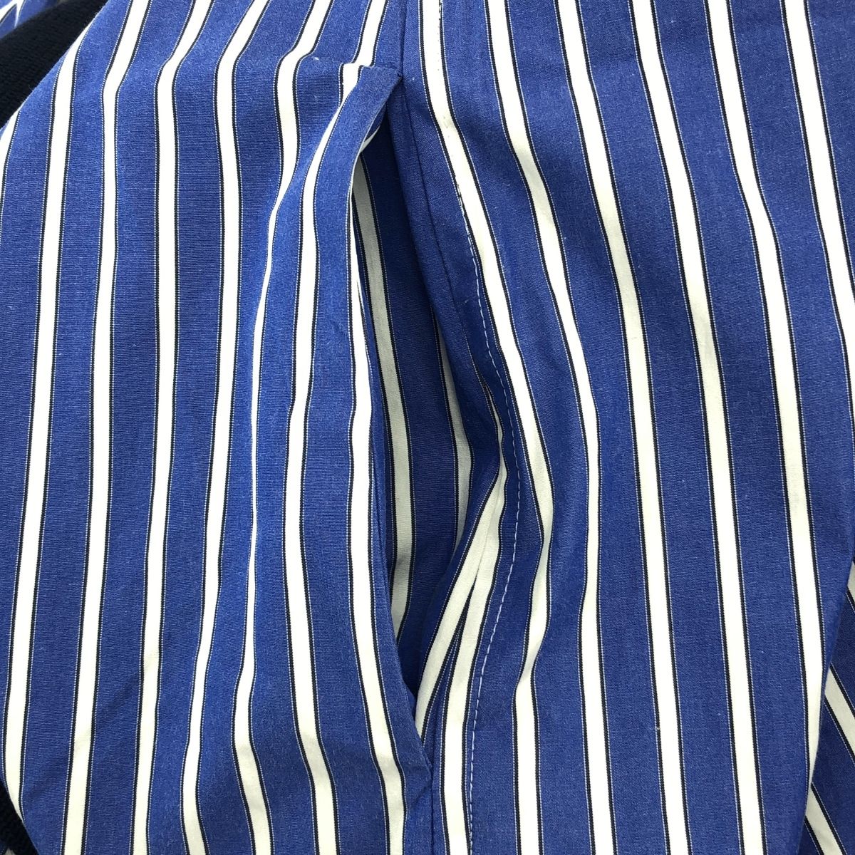 sacai / サカイ | Classic Cotton Knit Dress / 異素材 切替 