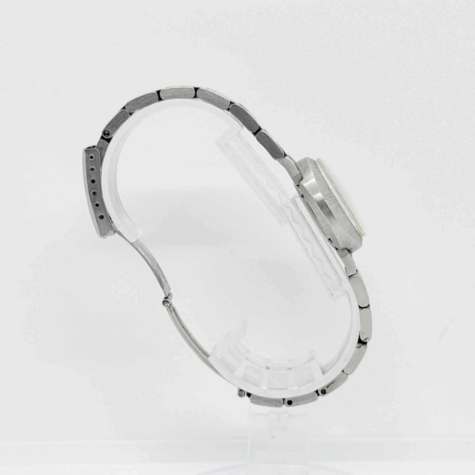 OMEGA オメガ ジュネーブ ダイナミック シルバー AT レディース TOOL 