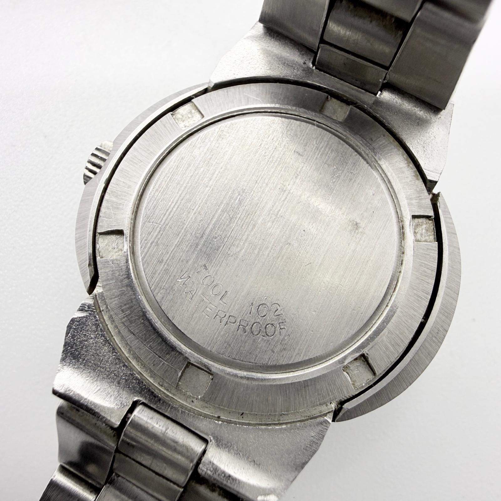 稼働 OMEGA オメガ ジュネーブ ダイナミック TOOL 102 自動巻き