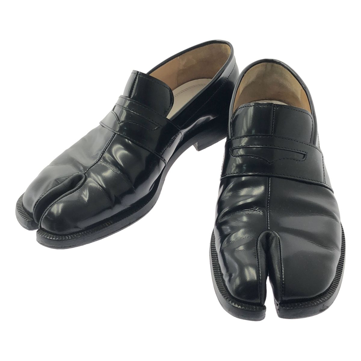 Maison Margiela Tabi ローファー 37 ブラック Maison Margiela / メゾンマルジェラ | 2020SS | Tabi Loafers 足袋