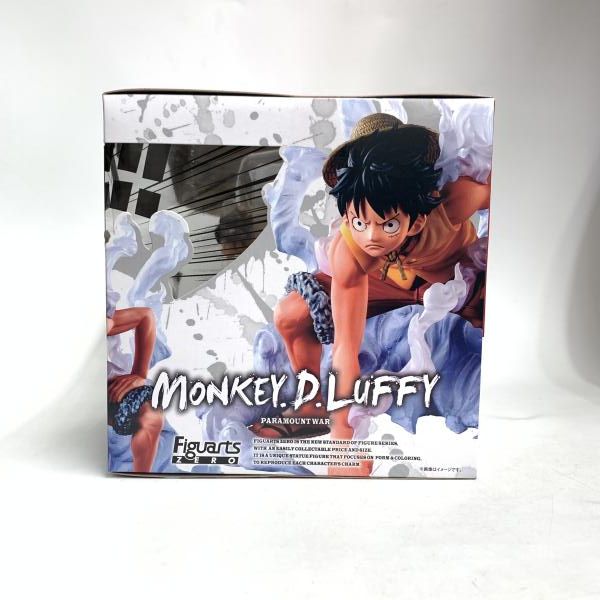 中古】未開)フィギュアーツZERO EXTRA BATTLE モンキー・D・ルフィ