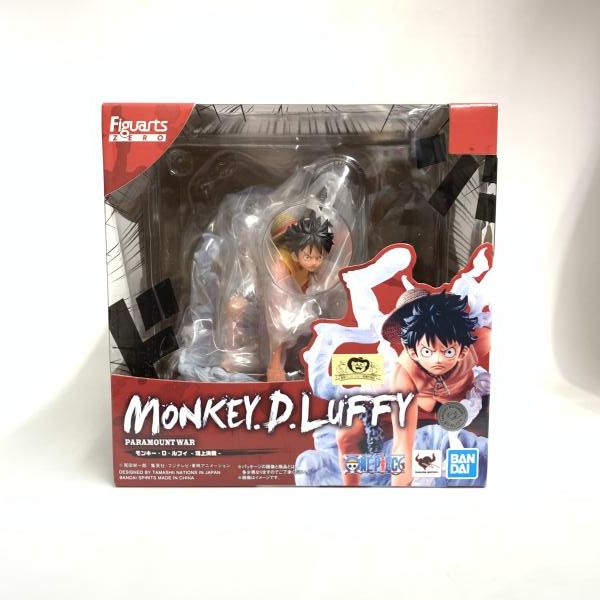 【中古】未開)フィギュアーツZERO EXTRA BATTLE モンキー・D・ルフィ 頂上決戦[18][240018398053] 中古】未開)フィギュアーツZERO EXTRA BATTLE モンキー・D・ルフィ