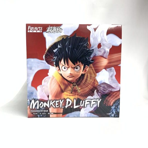 中古】未開)フィギュアーツZERO EXTRA BATTLE モンキー・D・ルフィ