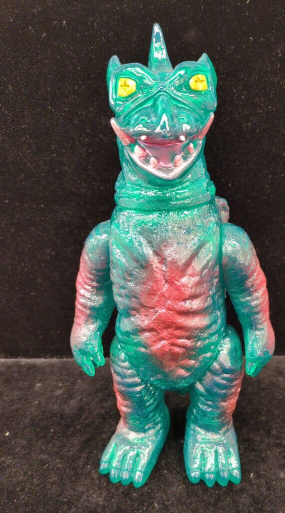 復刻堂 昭和の大怪獣シリーズ マイティ(クリアグリーン成型、パチサミ