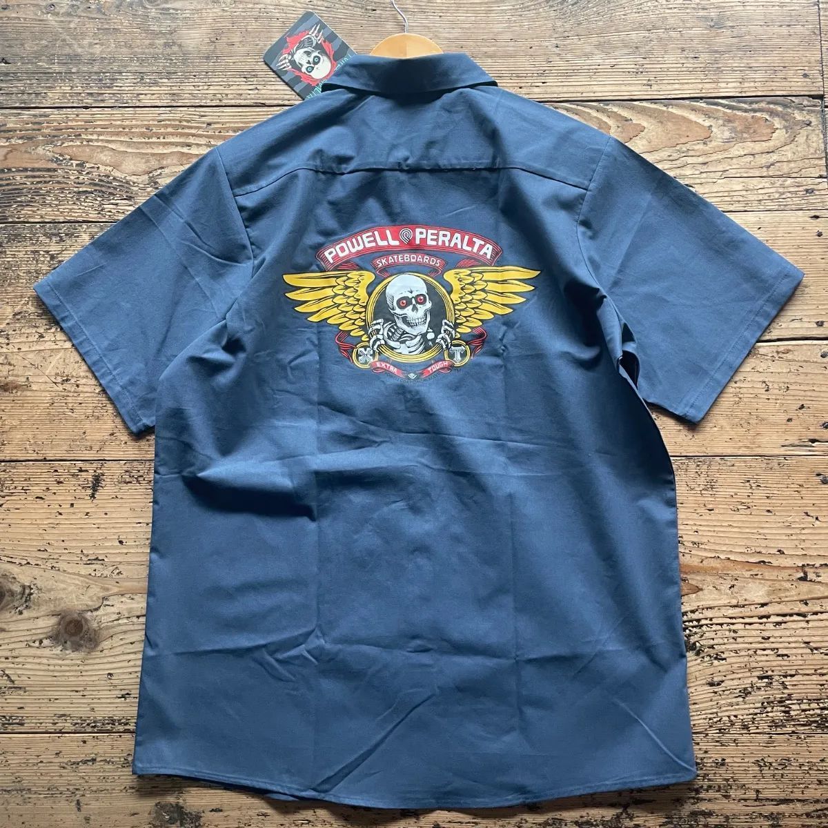 新品 26年春夏 POWELL PERALTA パウエル ペラルタ WINGED RIPPER WORK