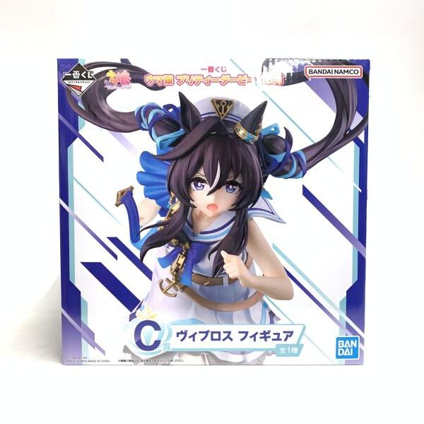 中古】未開封)C賞 ヴィブロス フィギュア ｢一番くじ ウマ娘 プリティー