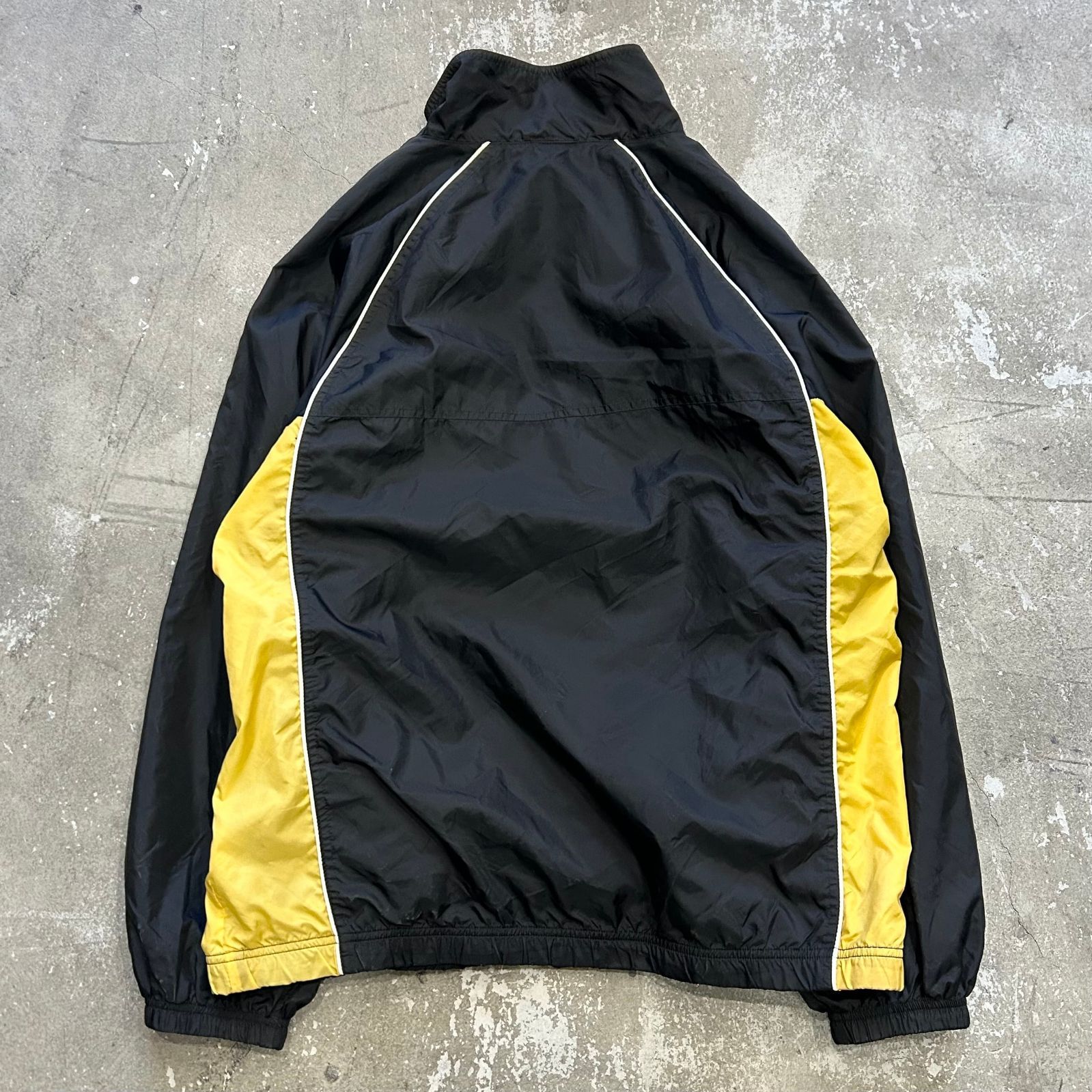 90s Reebok nylon jacket リーボック ナイロンジャケット 古着 Lサイズ 