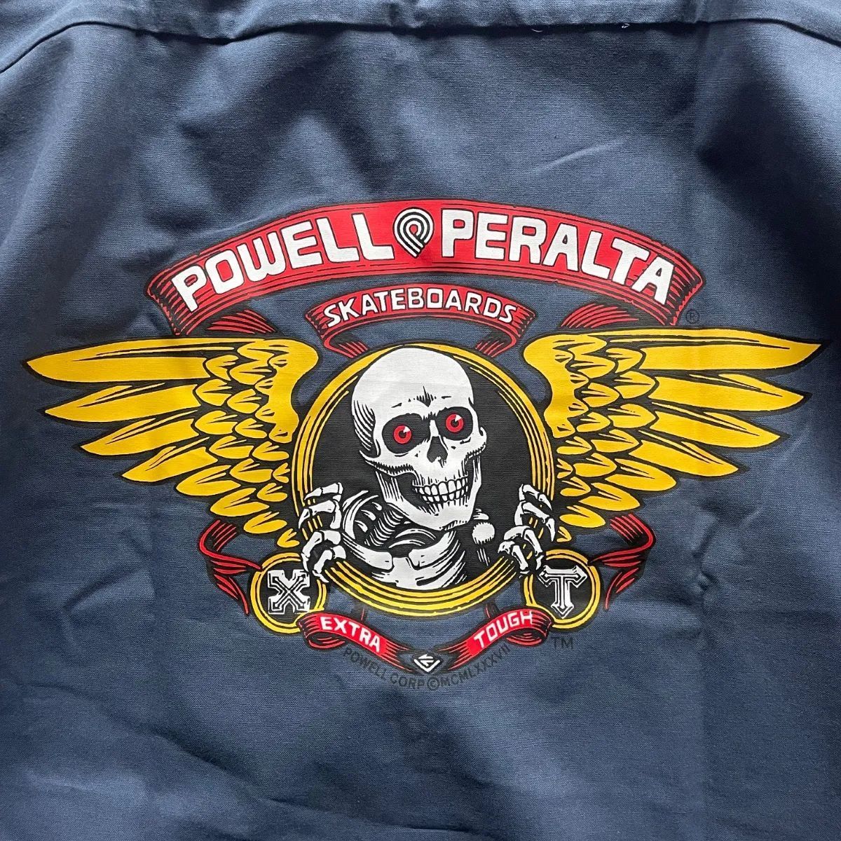 新品 26年 POWELL PERALTA パウエル ペラルタ WINGED RIPPER WORK