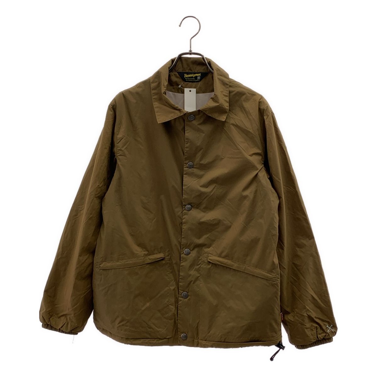 BLUCO / ブルコ | 2022SS | 60/40 COACH JACKET / コーチジャケット 