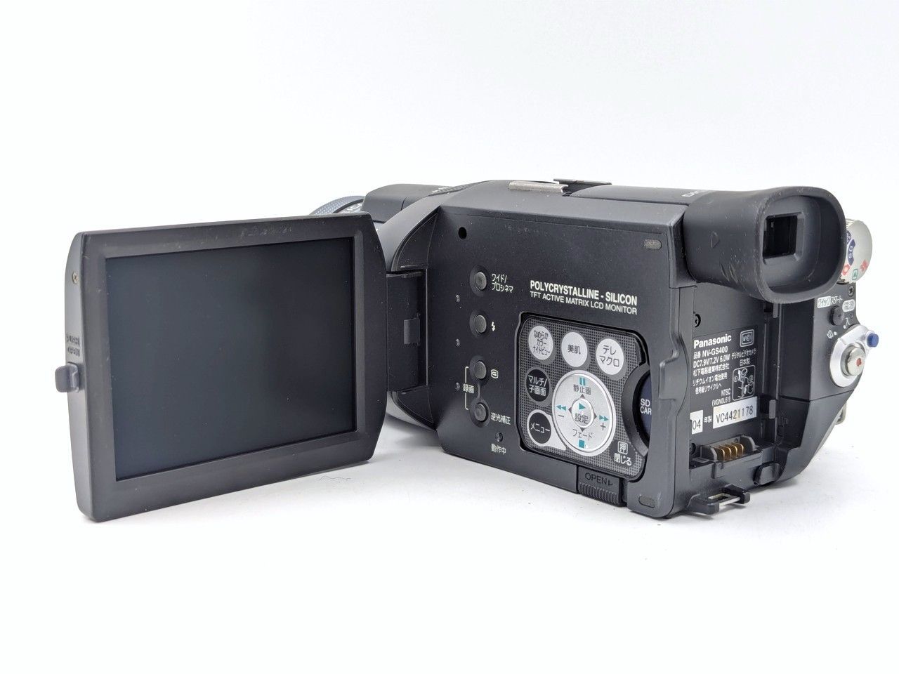 Panasonic パナソニック NV-GS100 miniDVビデオカメラ 整備済み miniDV