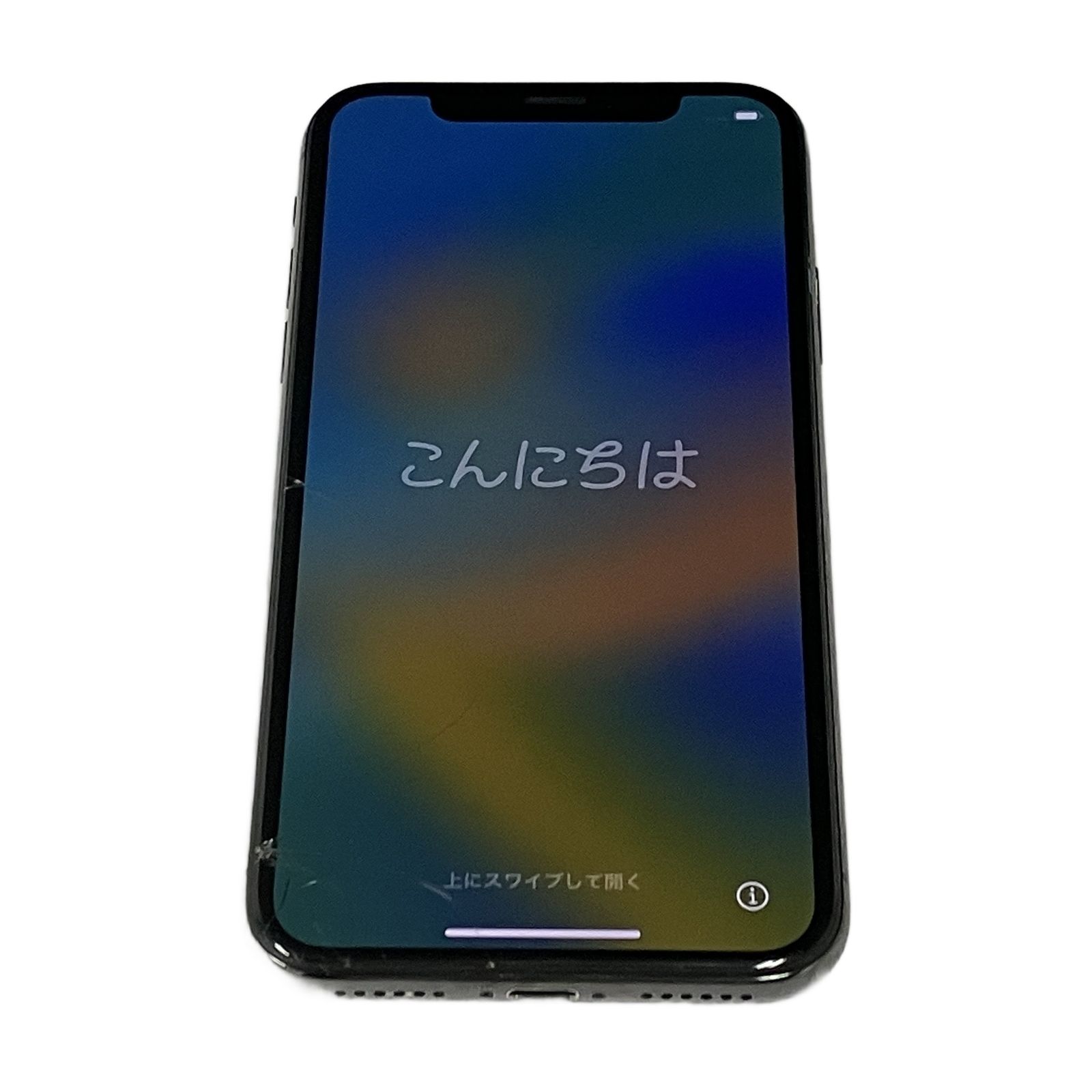 Apple - iPhone X ジャンク SIMフリー 64GB iPhone X 64GB(訳あり 