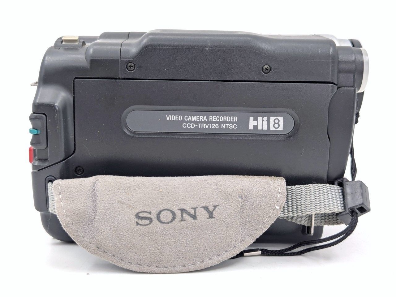 8mmテープのダビングに！ SONY ビデオカメラ CCD-TRV126 7日間保証付き